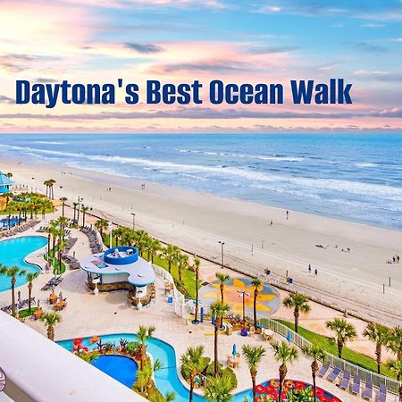 14Th Floor 2 Bedroom Resort Condo Direct Oceanfront Wyndham Ocean Walk Resort Daytona Beach 1401 外观 照片