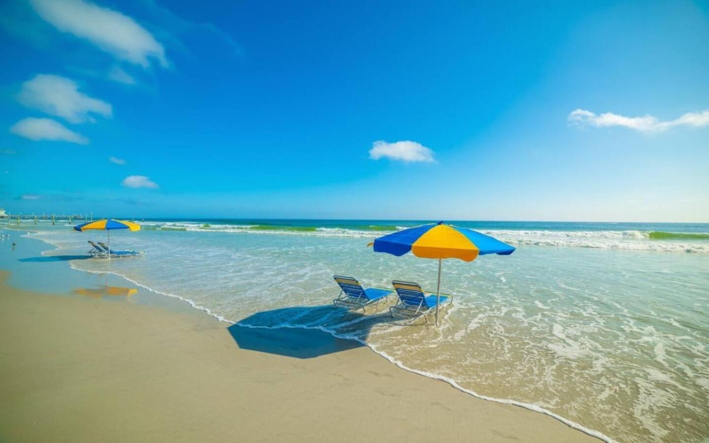 14Th Floor 2 Bedroom Resort Condo Direct Oceanfront Wyndham Ocean Walk Resort Daytona Beach 1401 外观 照片
