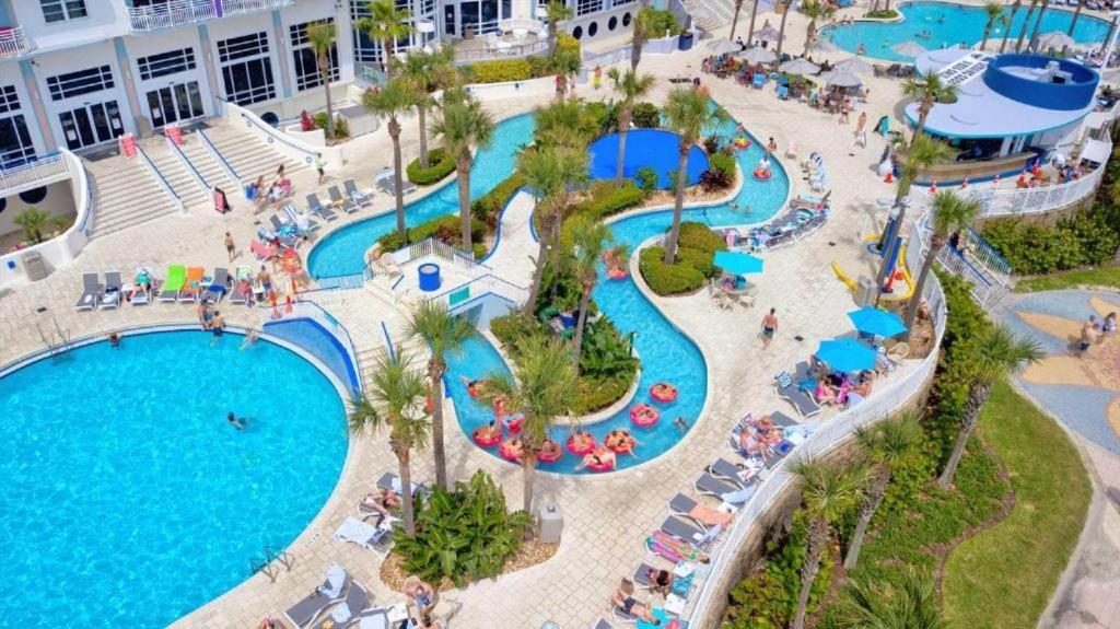 14Th Floor 2 Bedroom Resort Condo Direct Oceanfront Wyndham Ocean Walk Resort Daytona Beach 1401 外观 照片