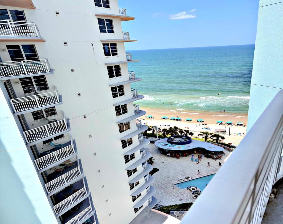 14Th Floor 2 Bedroom Resort Condo Direct Oceanfront Wyndham Ocean Walk Resort Daytona Beach 1401 外观 照片