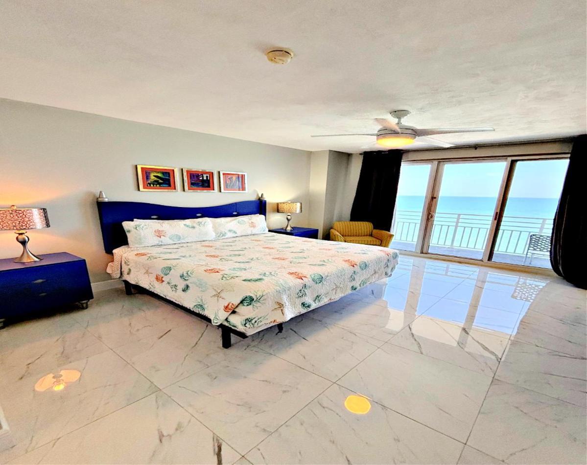 14Th Floor 2 Bedroom Resort Condo Direct Oceanfront Wyndham Ocean Walk Resort Daytona Beach 1401 外观 照片