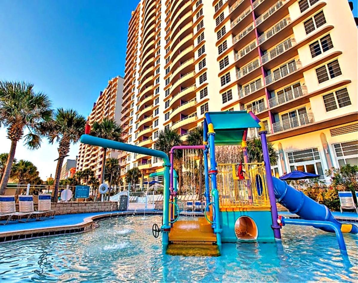 14Th Floor 2 Bedroom Resort Condo Direct Oceanfront Wyndham Ocean Walk Resort Daytona Beach 1401 外观 照片