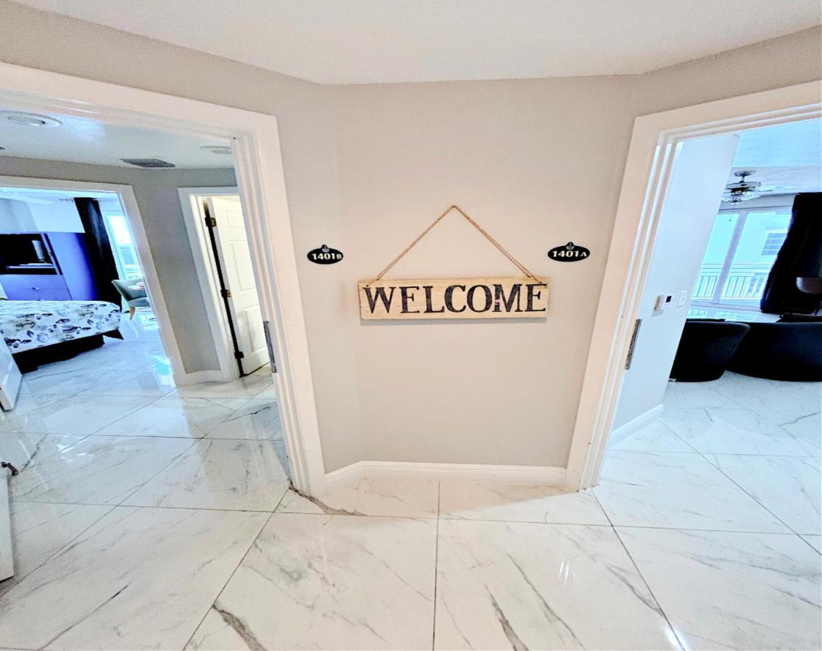 14Th Floor 2 Bedroom Resort Condo Direct Oceanfront Wyndham Ocean Walk Resort Daytona Beach 1401 外观 照片