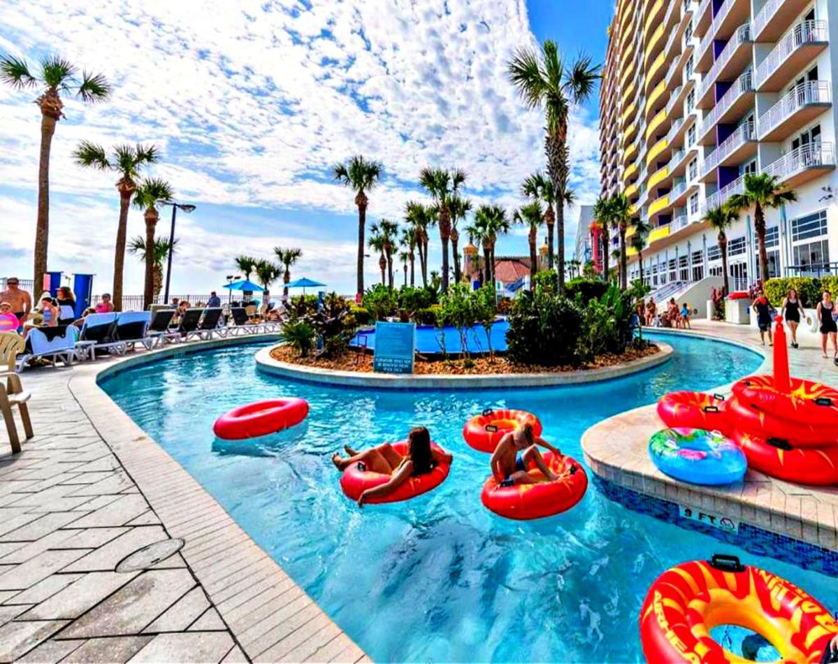 14Th Floor 2 Bedroom Resort Condo Direct Oceanfront Wyndham Ocean Walk Resort Daytona Beach 1401 外观 照片