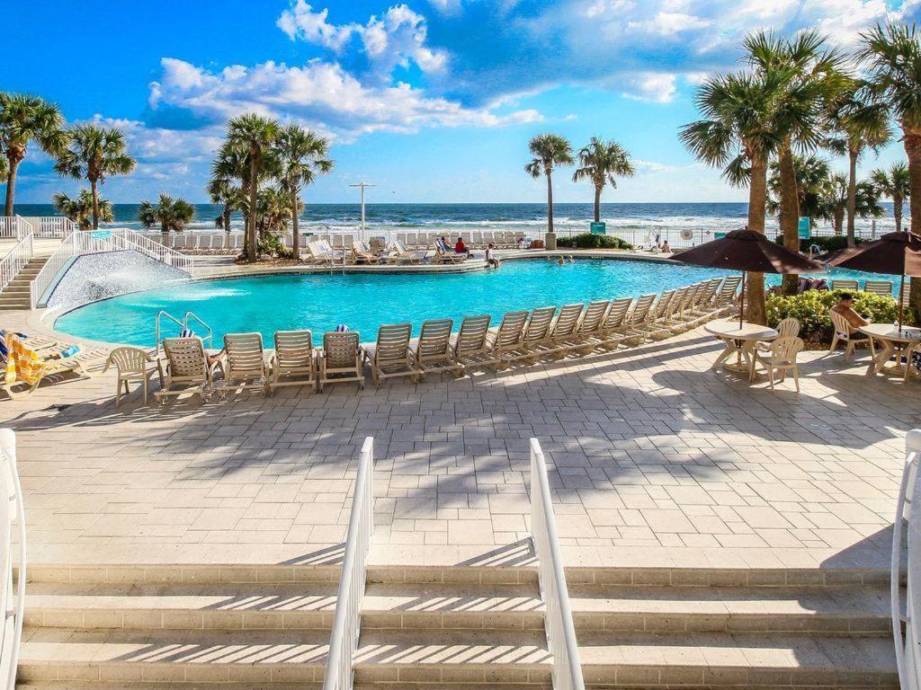 14Th Floor 2 Bedroom Resort Condo Direct Oceanfront Wyndham Ocean Walk Resort Daytona Beach 1401 外观 照片