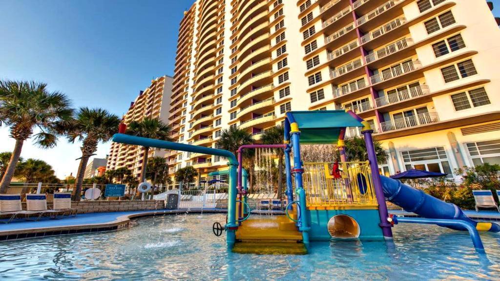 14Th Floor 2 Bedroom Resort Condo Direct Oceanfront Wyndham Ocean Walk Resort Daytona Beach 1401 外观 照片